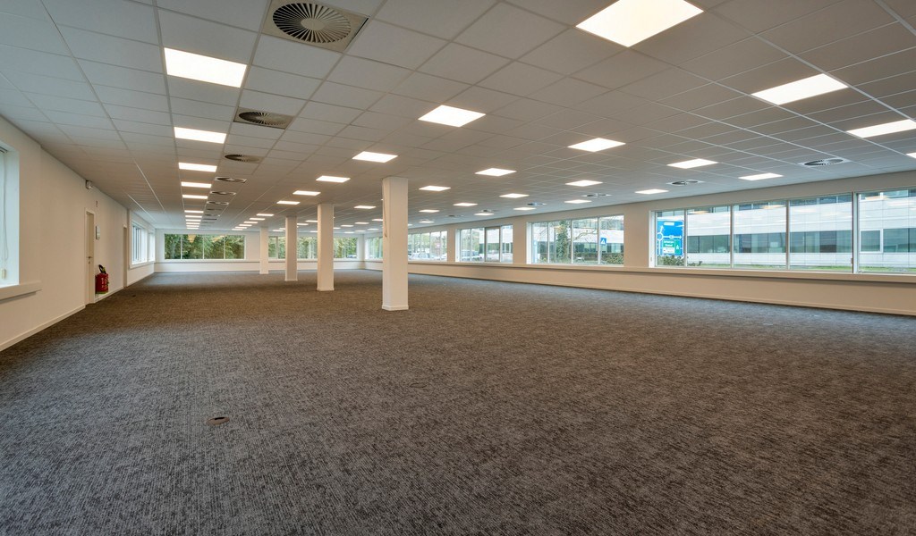 Volledig opgefriste kantoren te huur in Office Park Mechelen