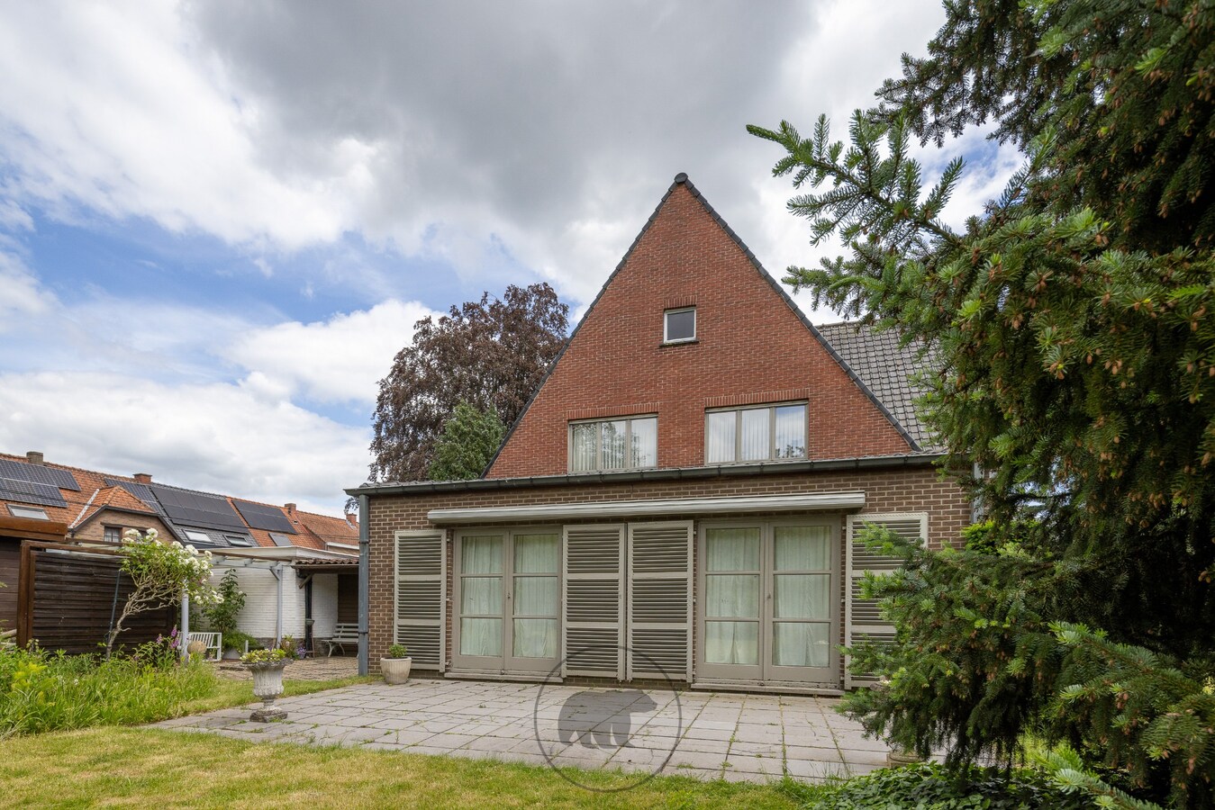 Statige ruime villa te Melle-Merelbeke 