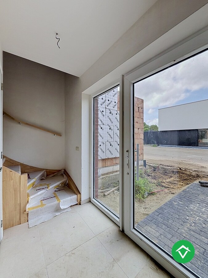 Nieuwbouwwoning met 3 slaapkamers en garage te Ichtegem 