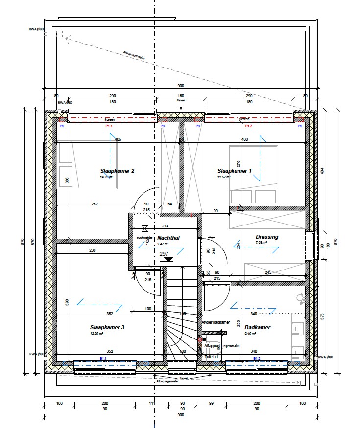 Ruime nieuwbouwwoning te Boutersem 