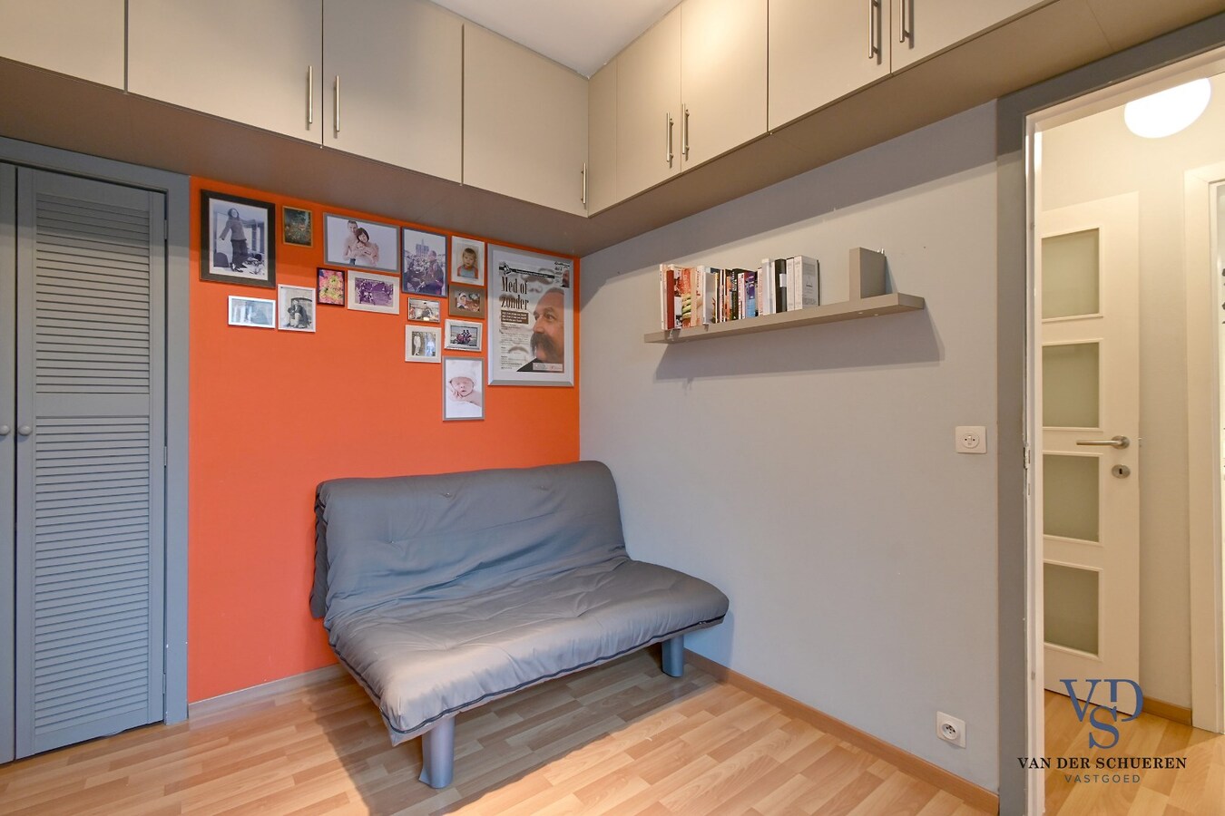 Aangenaam 2-slpk-appartement in hartje Gent 