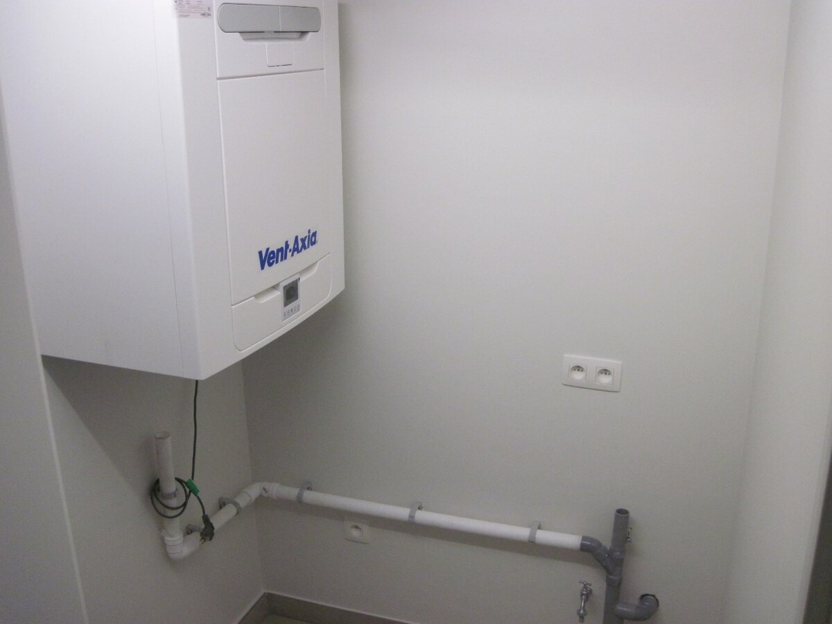 EXCEPTIONEEL - Luxueus wonen - Terras van 40 m². 