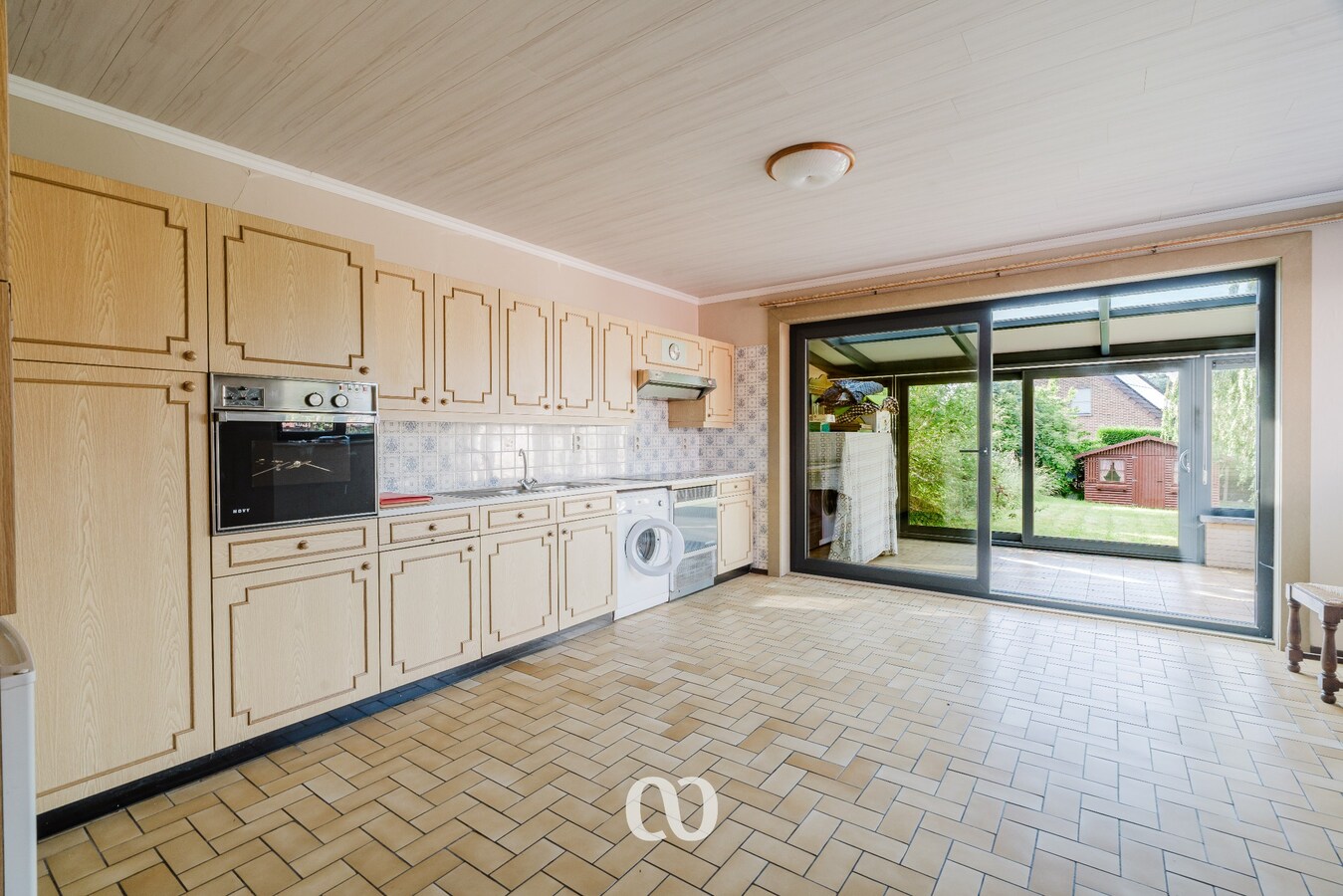 Halfopen bebouwing met 3 slaapkamers 