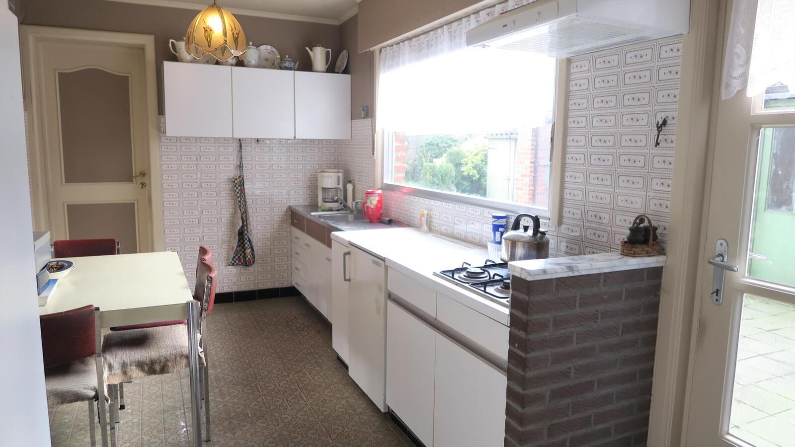 Degelijke woning met zuidgerichte tuin 
