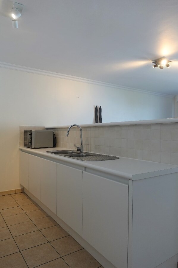 Gezellig appartement met garagebox 