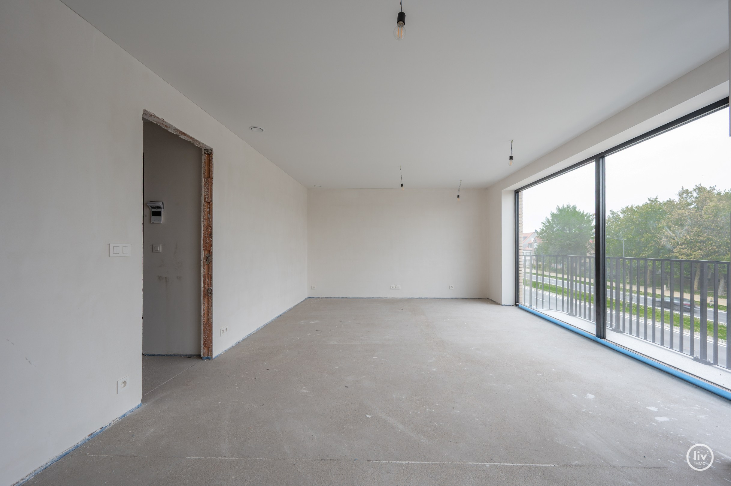 Résidence 62 - Habiter contemporain avec style au cœur de Knokke-Heist avec une largeur de façade de 9 mètres. 