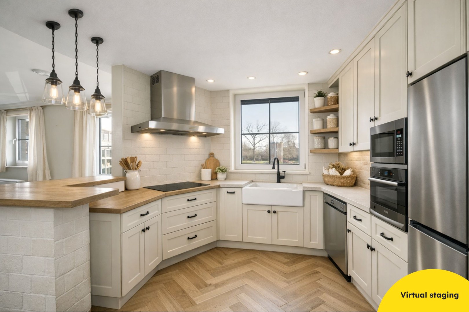 Instapklaar appartement met 2 slaapkamers en terras van 63 m² 