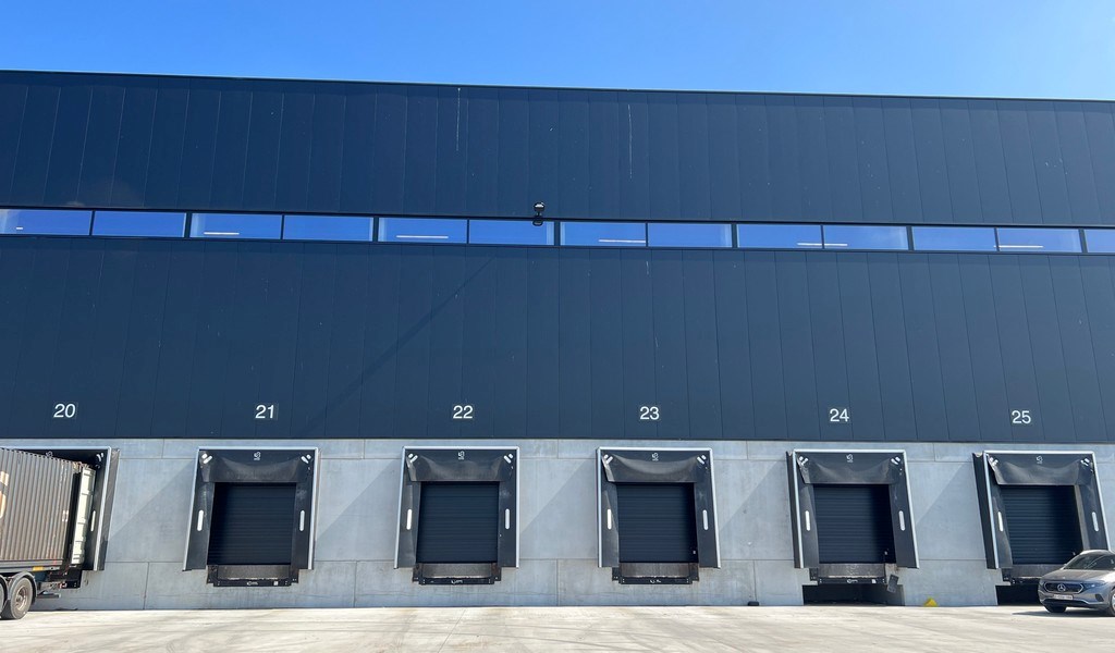 Opslagruimte te huur in industriezone Kluizendok te Evergem