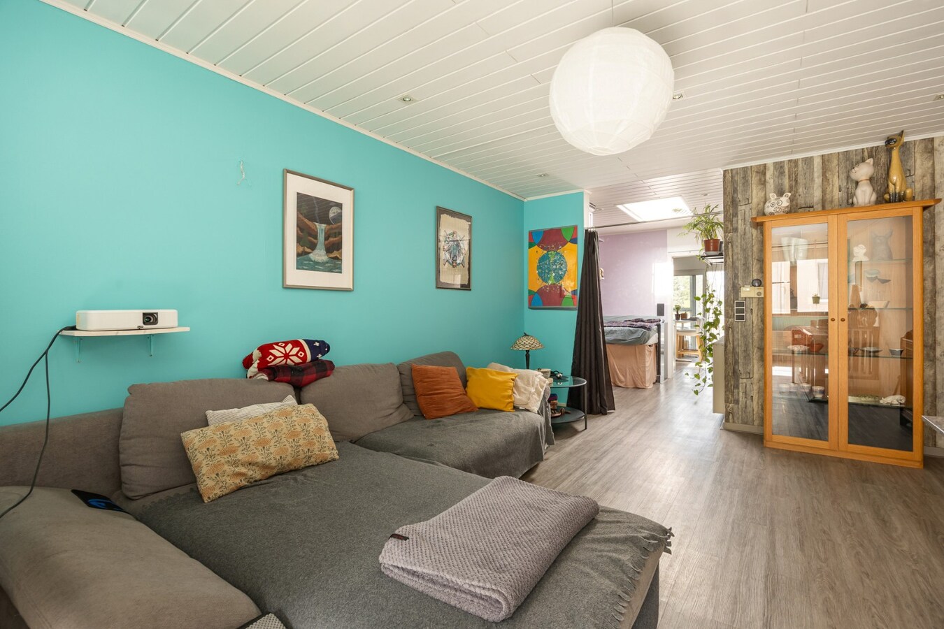 Charmante woning met tuin en garage te Hemiksem! 