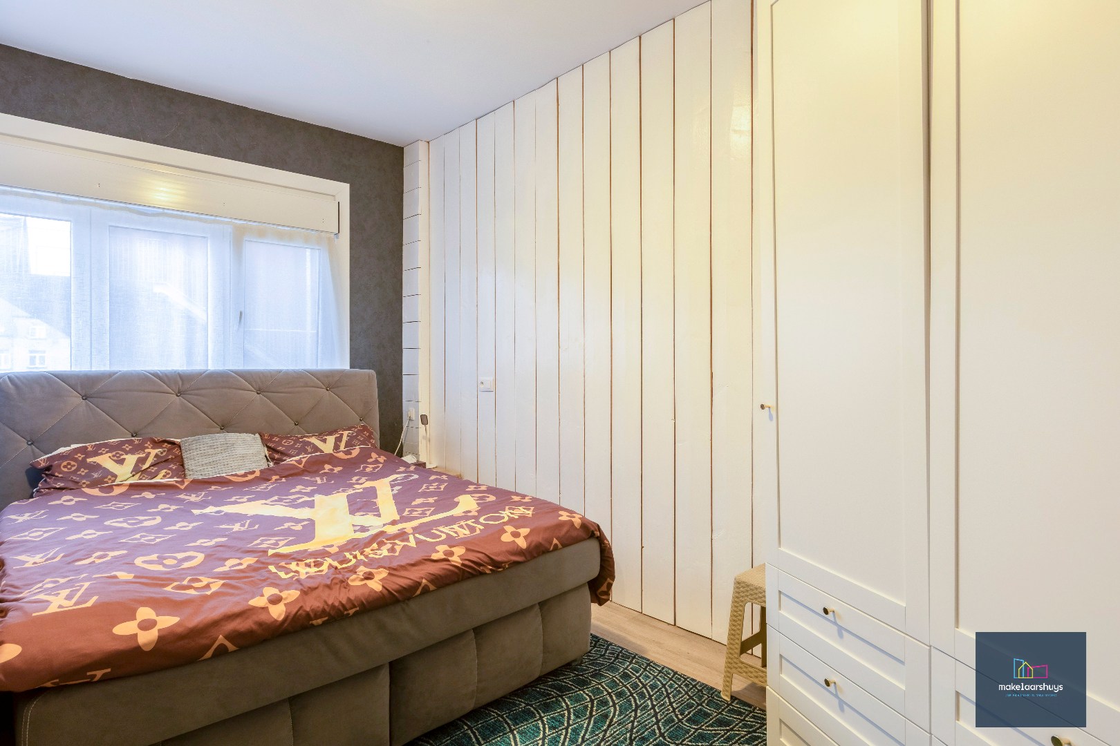 Woning met 4 slaapkamers en koer nabij centrum Gent 