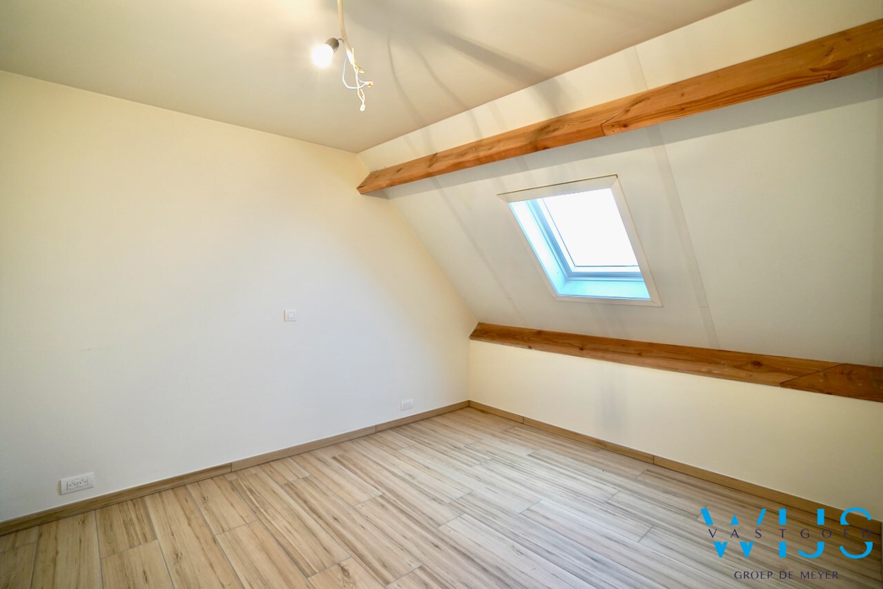 Leuk tweeslaapkamer appartement met zonneterras in hartje ERTVELDE! 