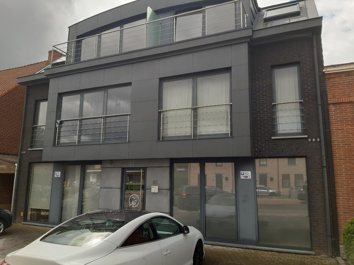 Ruim én eigentijds dakappartement 