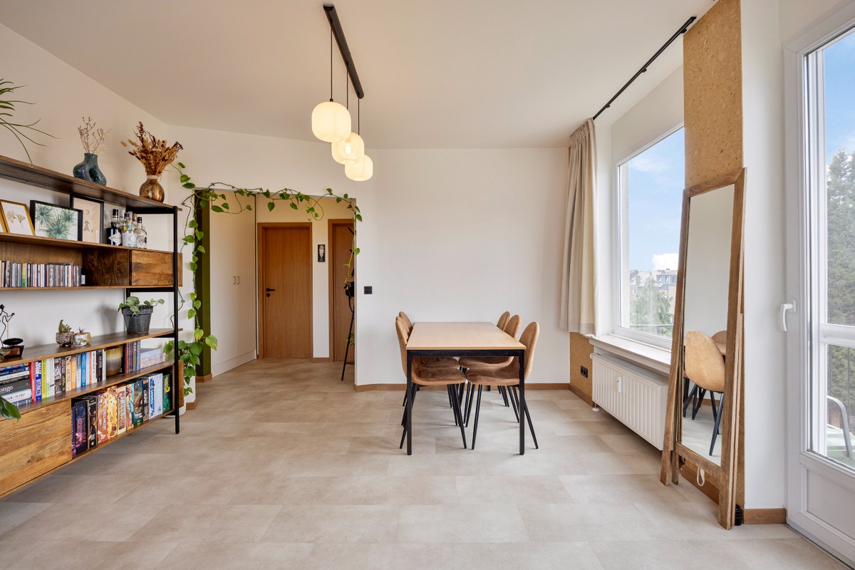 Appartement met 2 slaapkamers, 3 terrassen, garagebox en kelderberging in Kessel-Lo! - EPC 168 kWh/m² - bewoonbare opp. 67 m² 