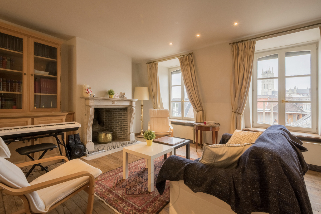 Unieke penthouse met zonneterras en uitzicht op De Krook 