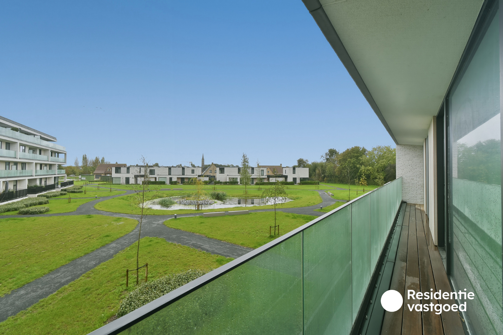 Twee slaapkamer appartement te huur in Residentie Vaartje 