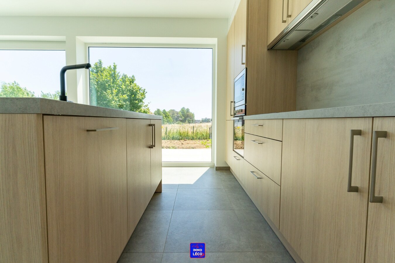 Appartement neuf rez-de-chaussée avec jardin et parking 2 voitures, TOP SECTEUR ! 