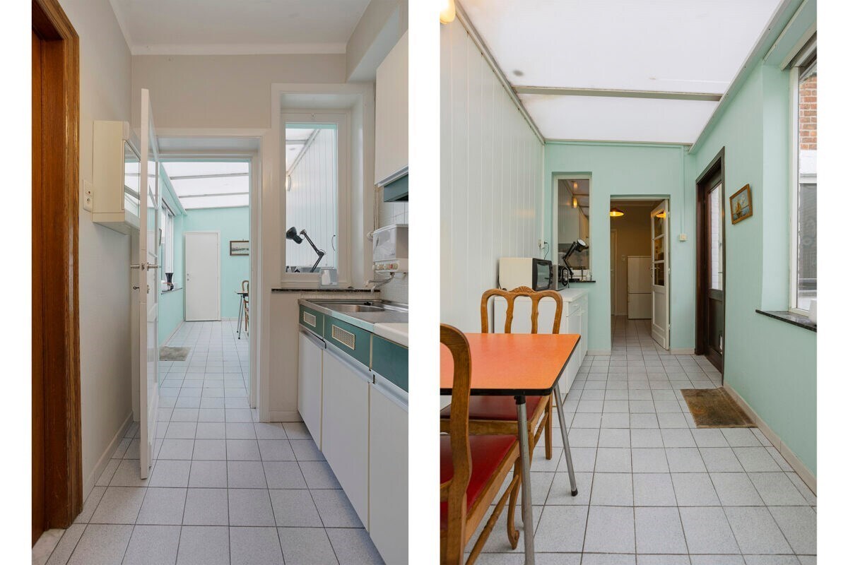 Centraal gelegen gezinswoning met dubbele garage te Zeebrugge 