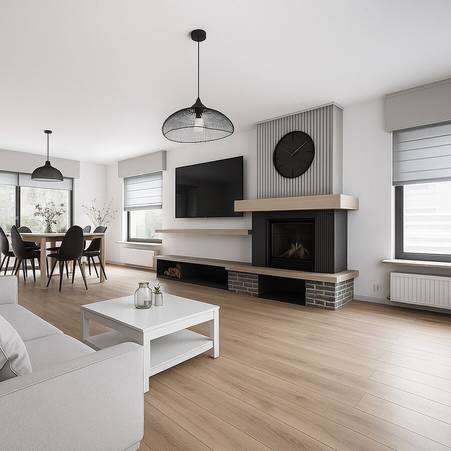 Alleenstaande Villa met 5 slaapkamers en 348m² bewoonbare oppervlakte te Lendelede! 