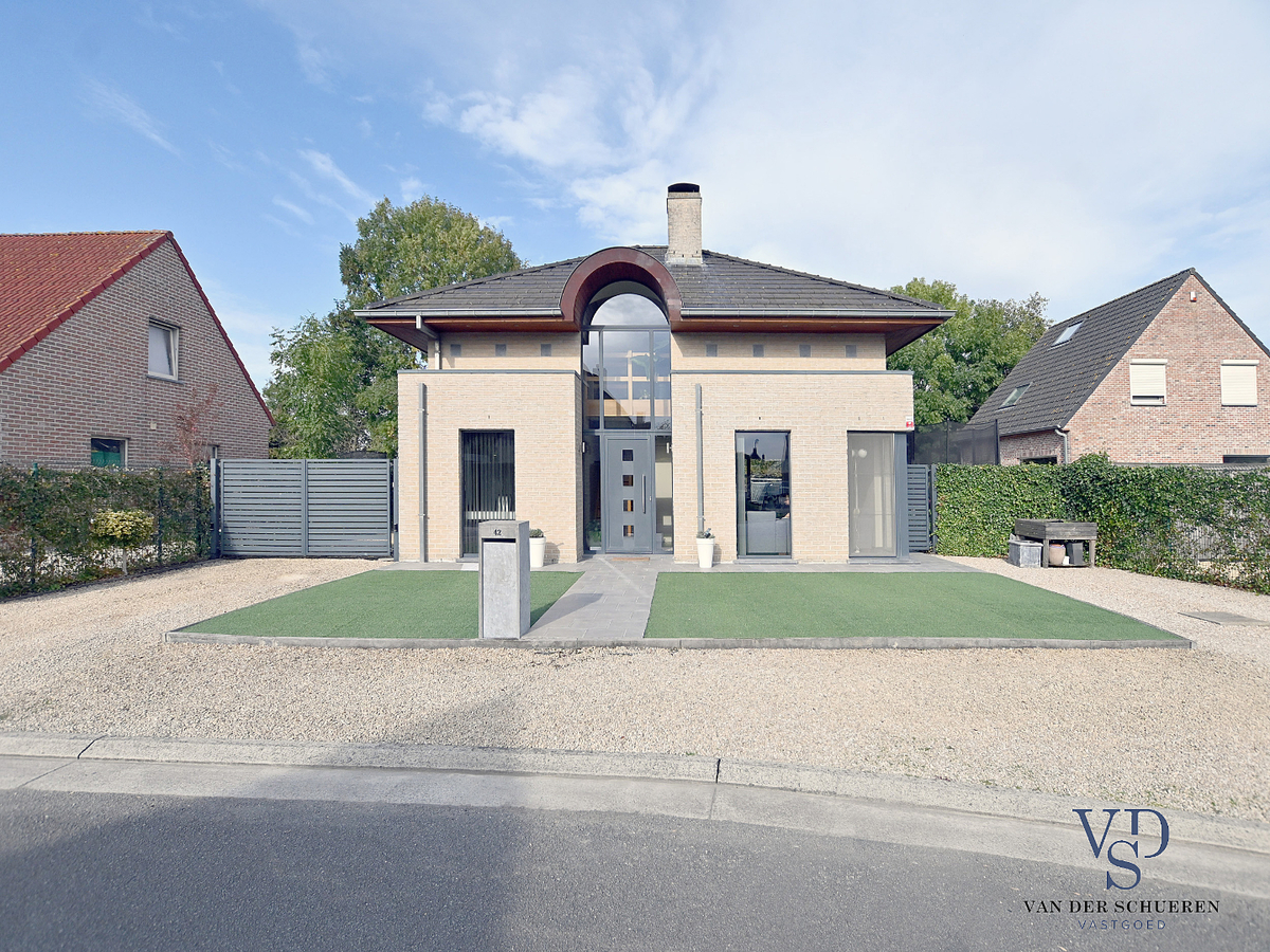 Mooie, energiezuinige eigendom in een doodlopende verkaveling. 