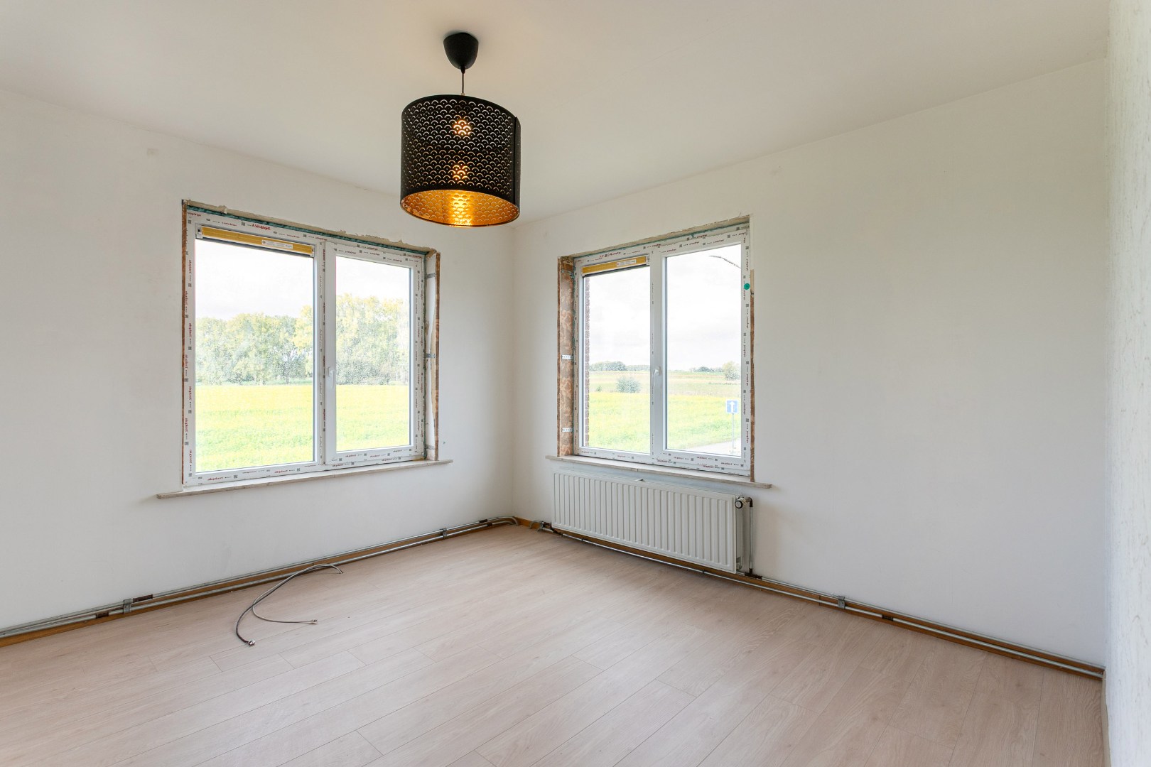Rustig gelegen driegevelwoning met 3 slpk te Galmaarden 