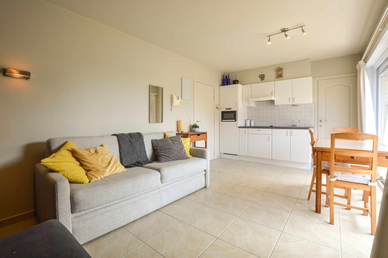 Verkocht appartement - De Haan