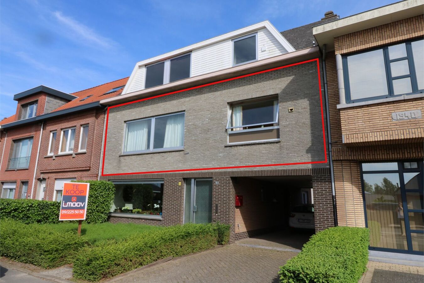 Verkocht appartement - Sint-Niklaas
