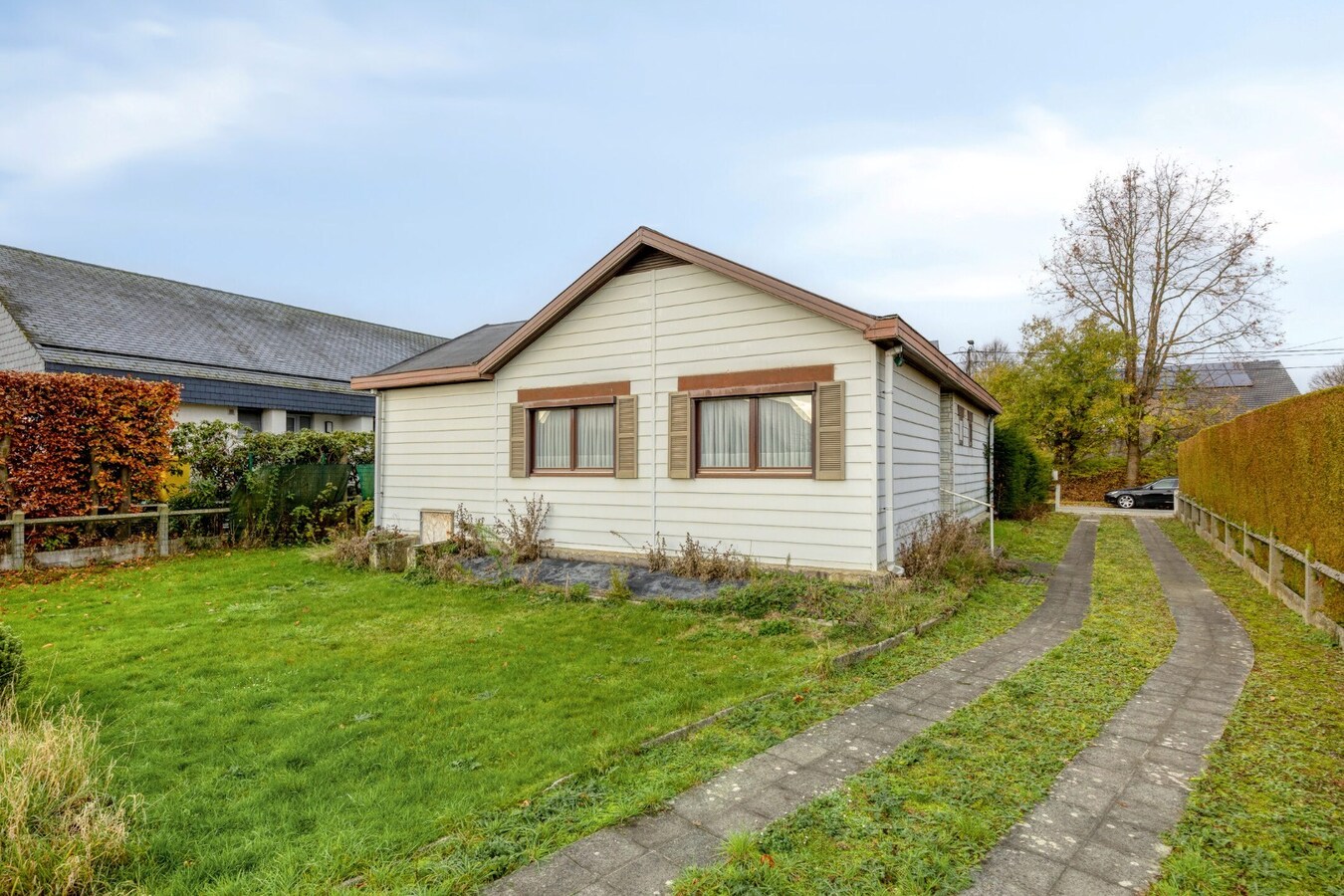 Bouwgrond voor OPEN BEBOUWING - VILLA te Bierbeek 