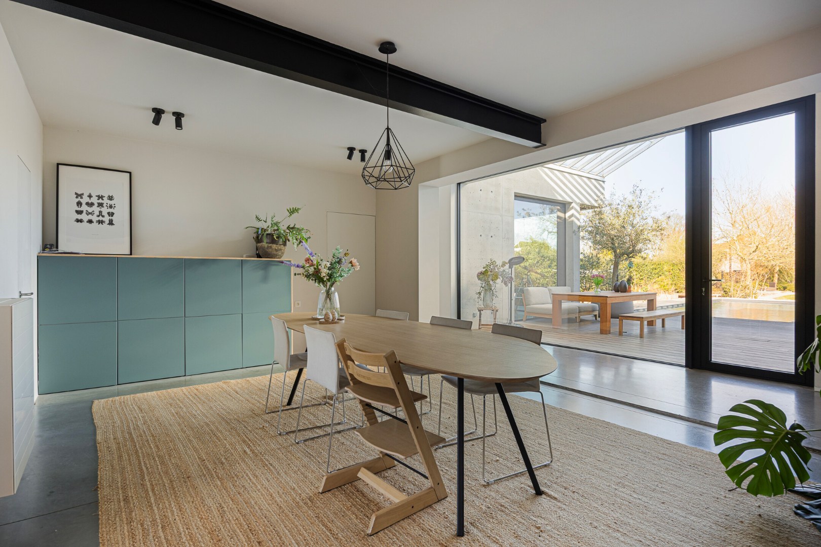 Exclusieve villa met praktijkruimte op perceel van 2001m² in Balen-Olmen 