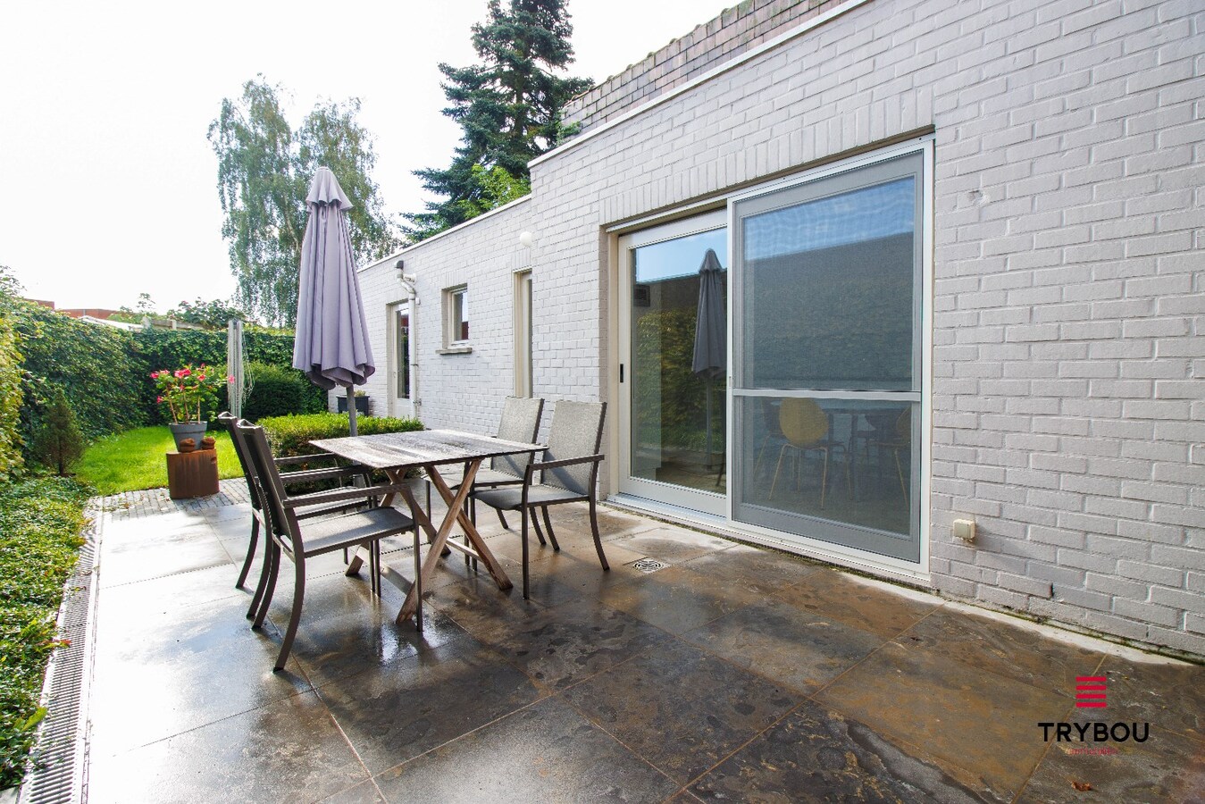 Ruime woning in het centrum van Poelkapelle 