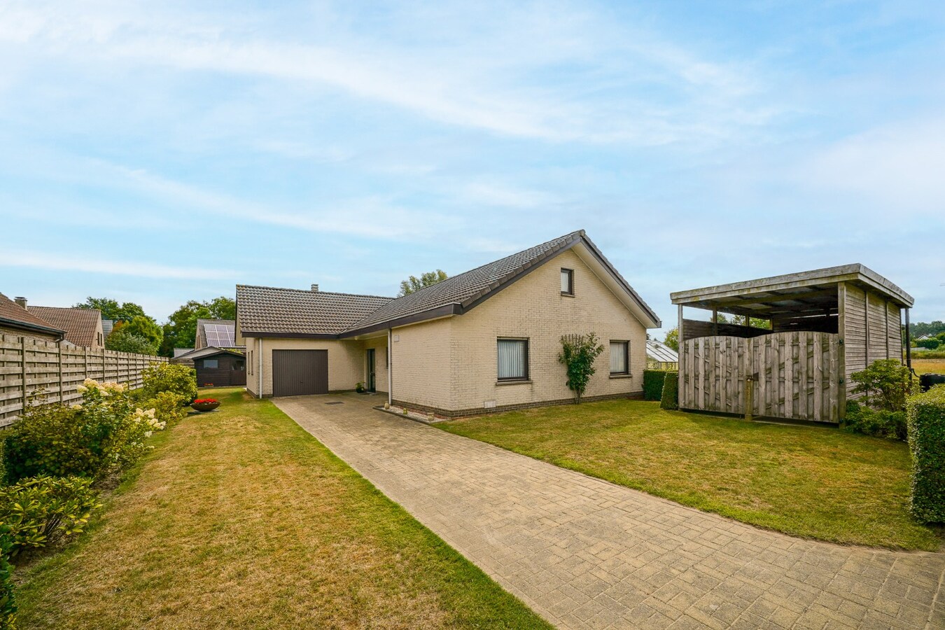 Verkocht bungalow - Oudenburg