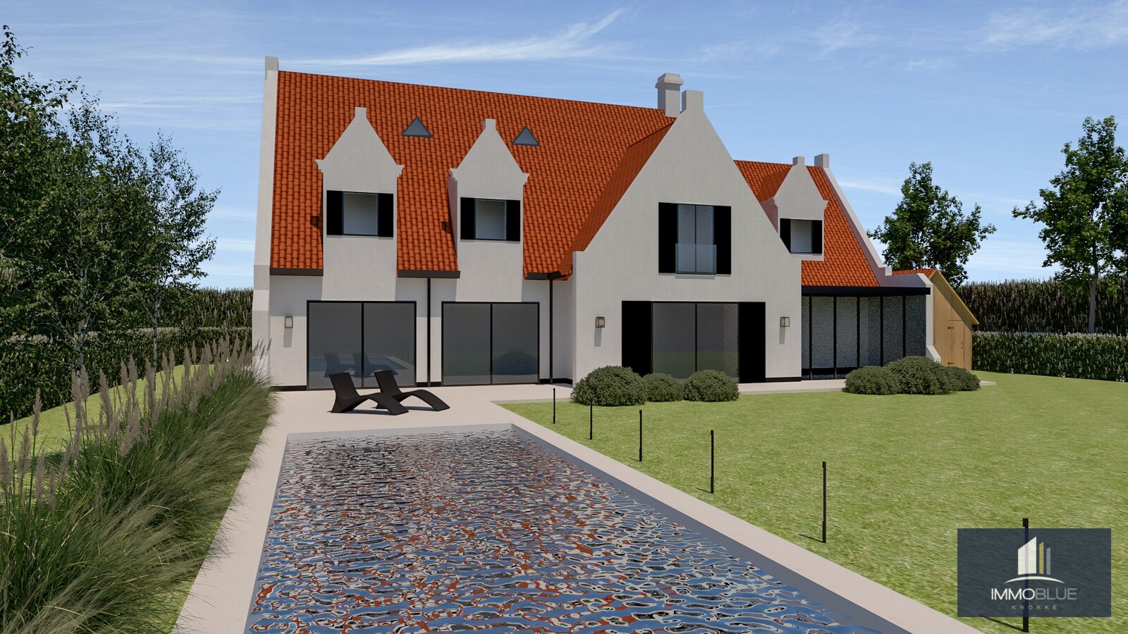 Vendu villa - Knokke-Heist