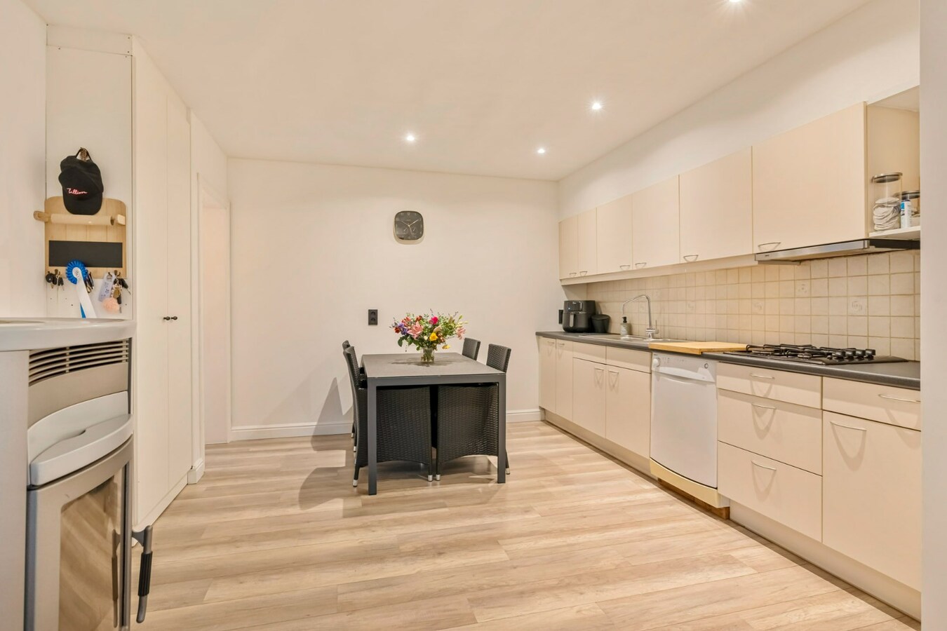 Ruime instapklare woning. 