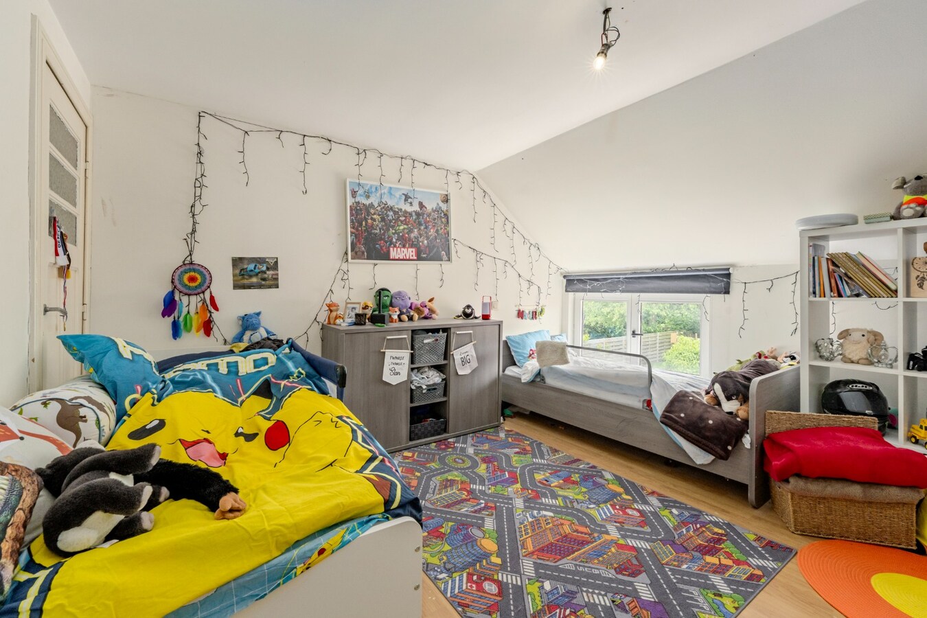 Halfopen bebouwing met potentieel nabij centrum Lovendegem 
