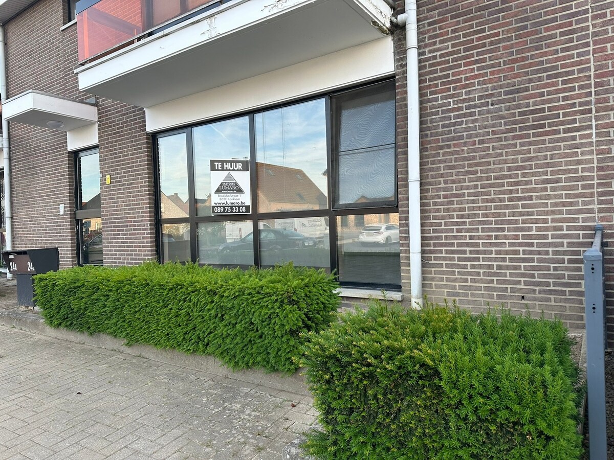 Gezellig gelijkvloers appartement, 1 slaapkamer 