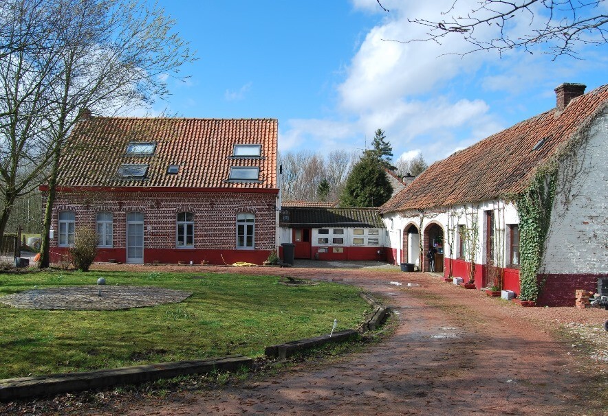 Gerenoveerde woning met stalgebouw op 2.340m² 