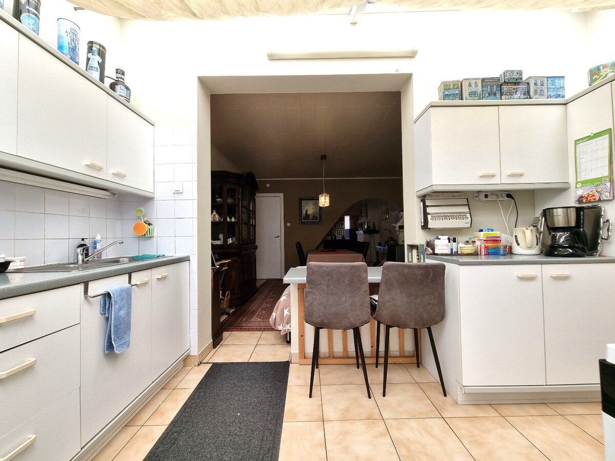 Centraal gelegen woning met leuke tuin te Knokke 