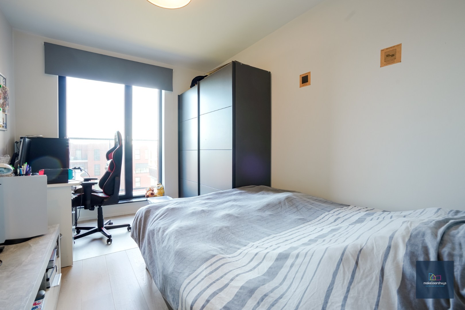 Schitterend 2-slp.app met 2 terrassen, garage en kelder 