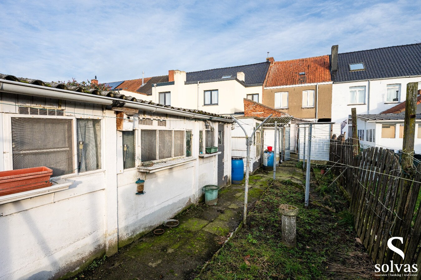 Woning met veel potentieel in een rustige buurt 