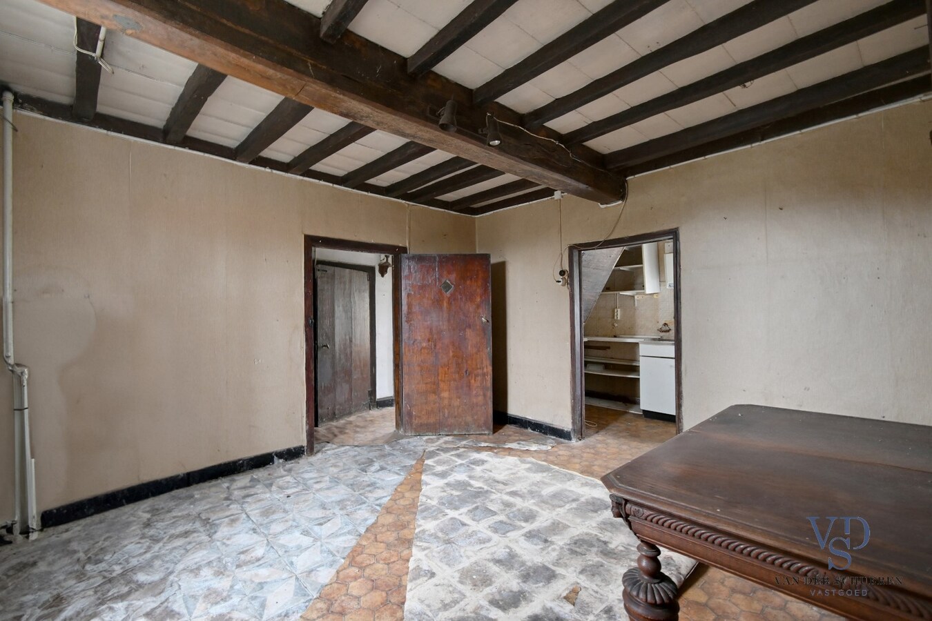 Hoeve op 3963 m² grond. 