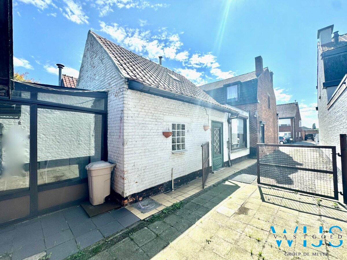 Toffe HOB op 510m² te ERTVELDE ! 