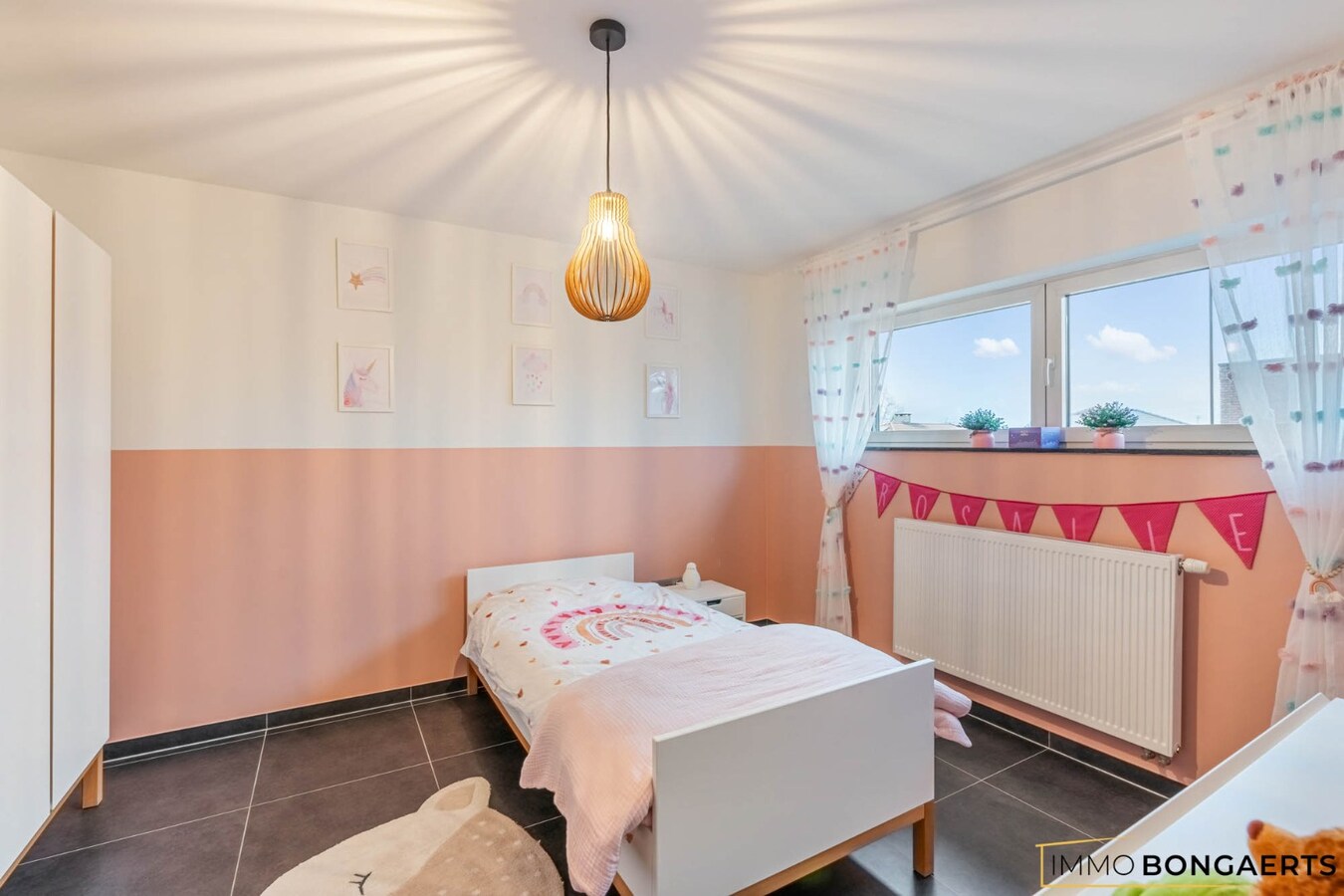 Ruime woning met 3 slaapkamers 