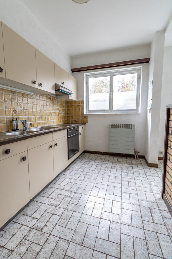 Appartement met 2 slaapkamers en garage te Bredene 