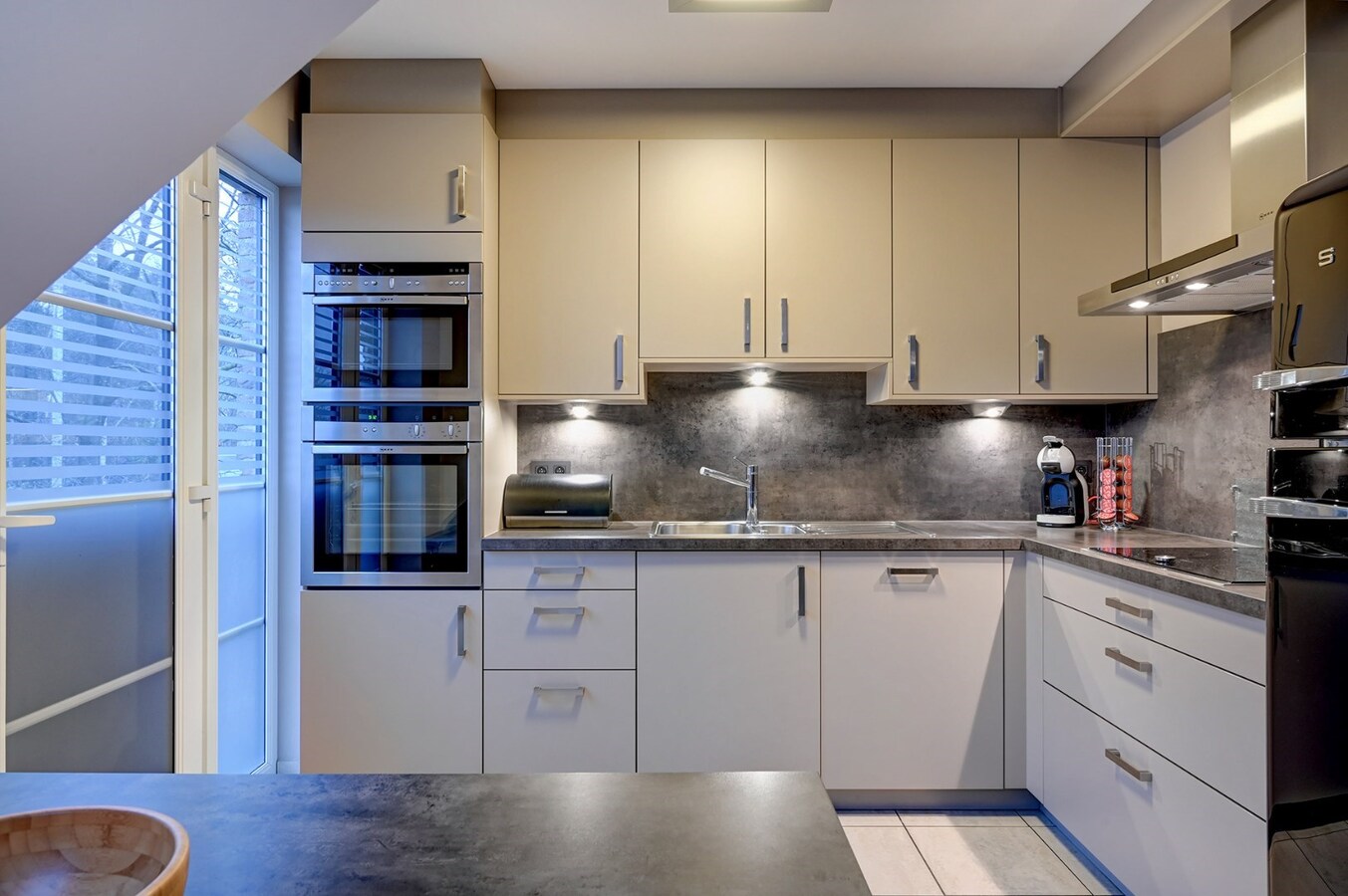 Heel ruim penthouse met privétuintje van 80 m² 