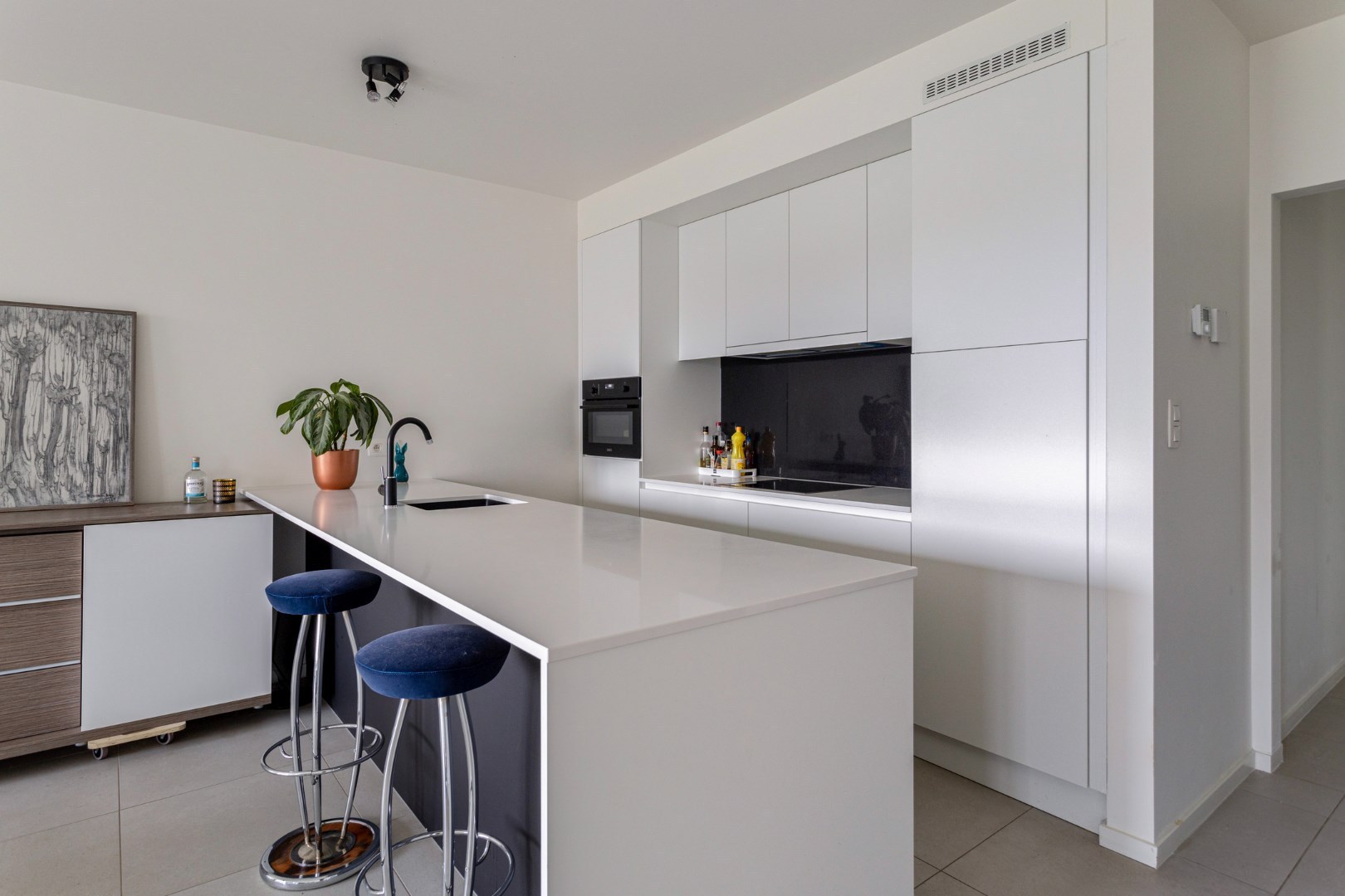Lichtrijk nieuwbouwappartement met 3 slaapkamers, tuin, terras, kelderberging en 2 autostaanplaatsen - EPC 36 kWh/m² -bewoonbare opp. 115 m² 