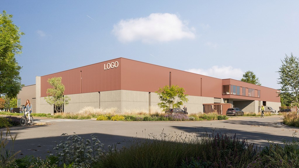 Nieuwbouw loodsen te koop in fase II Cesar Busines Park Bornem