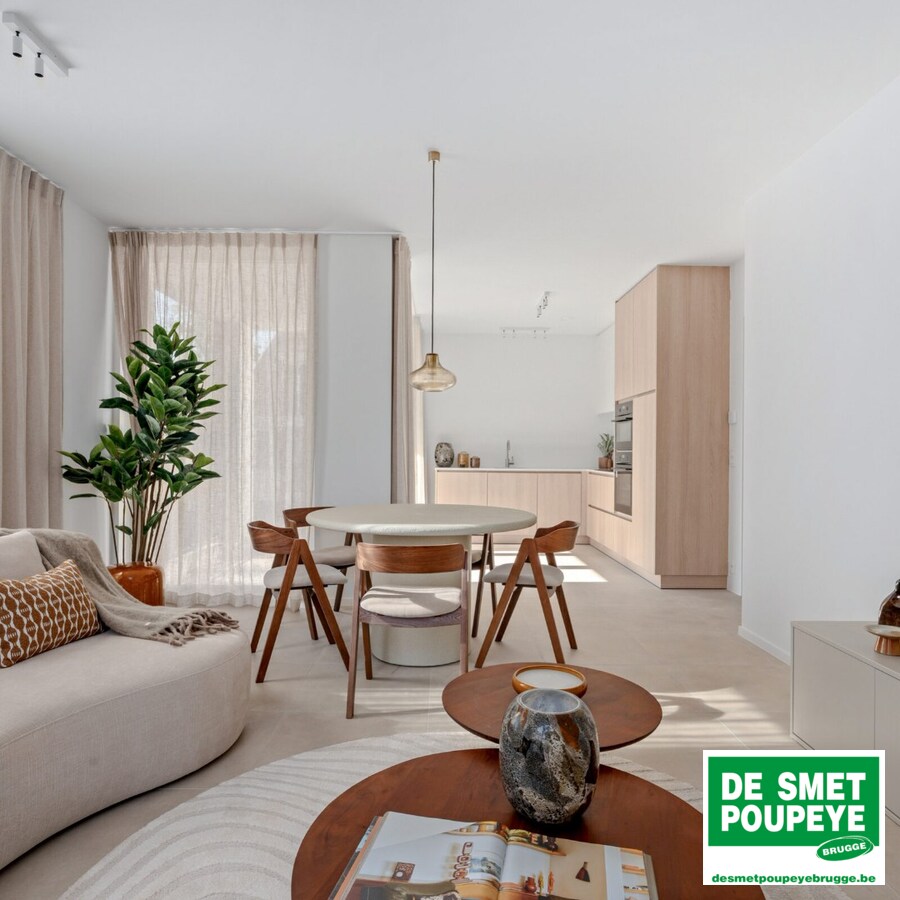 Nieuwbouw duplex appartement 