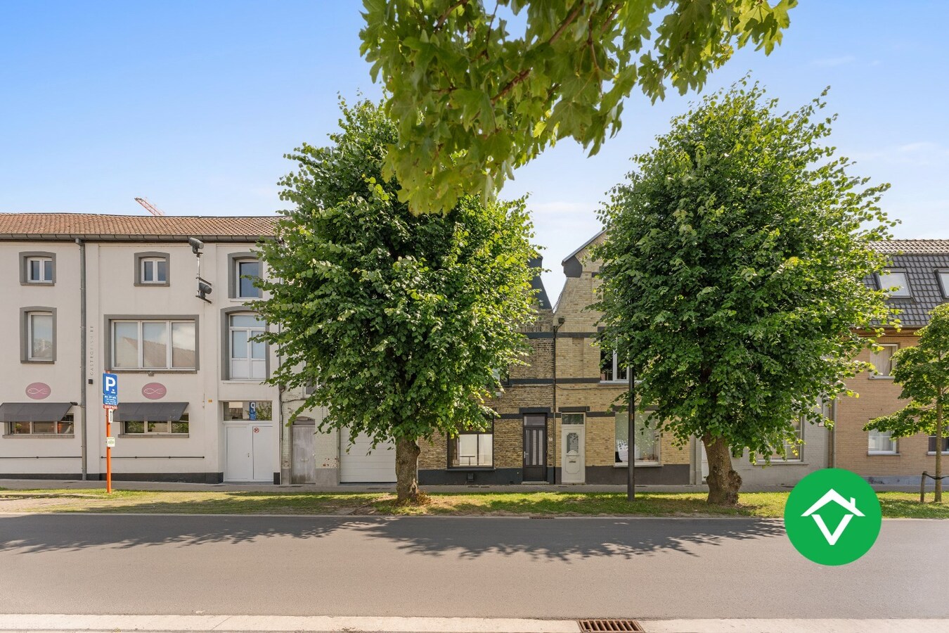 Gerenoveerde woning met 3 slaapkamers en stadstuin in hartje Roeselare 