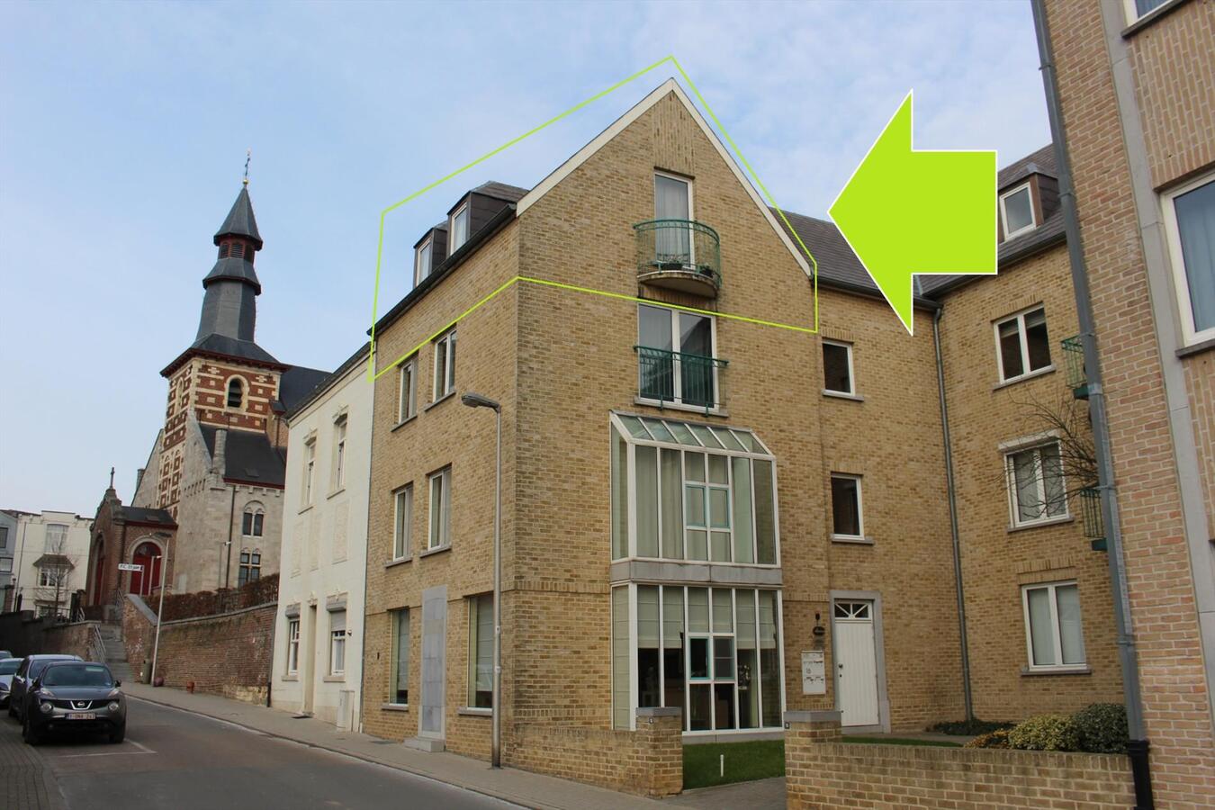 Verkocht dak appartement - Tongeren