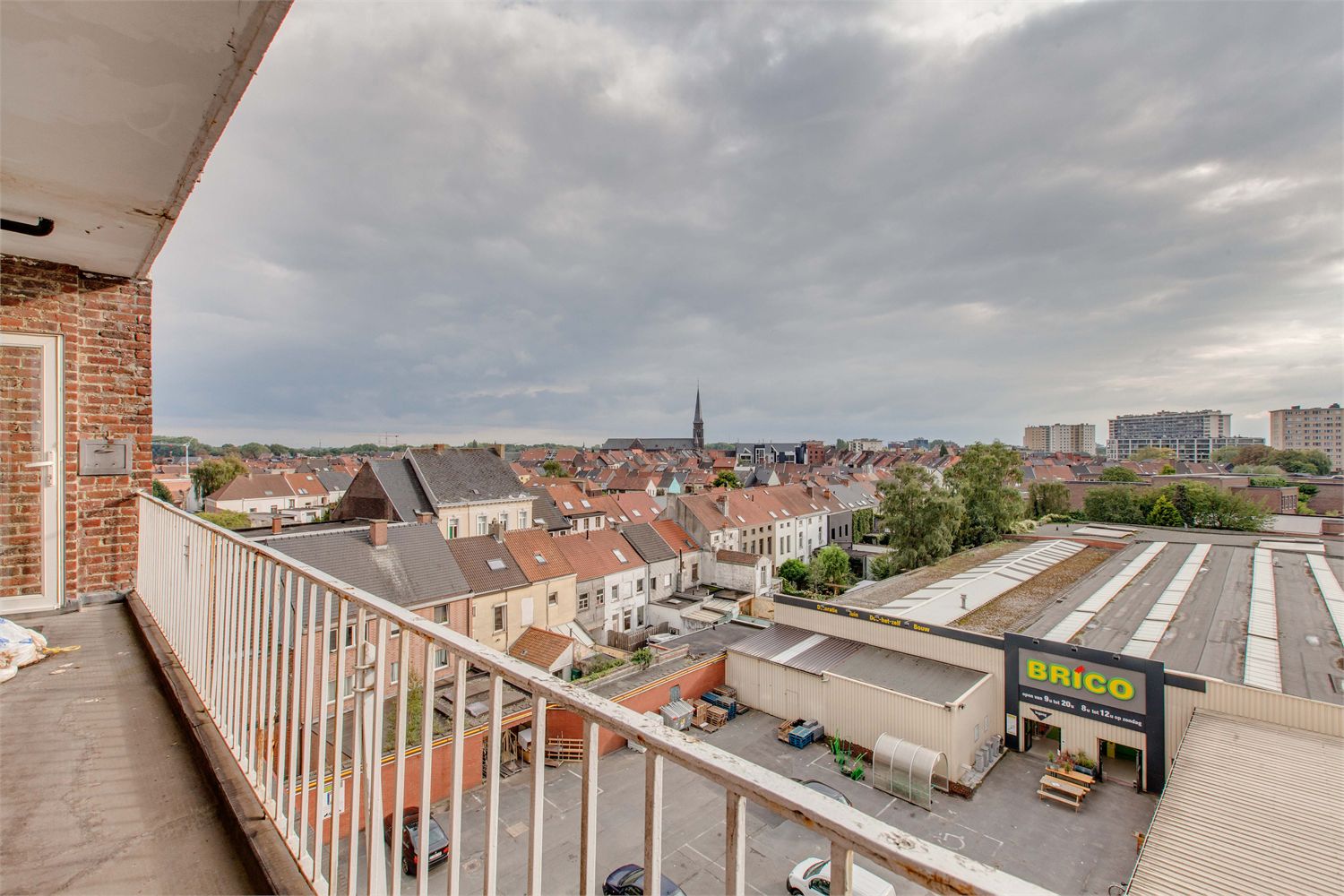 Tweeslaapkamer-appartement op toplocatie 