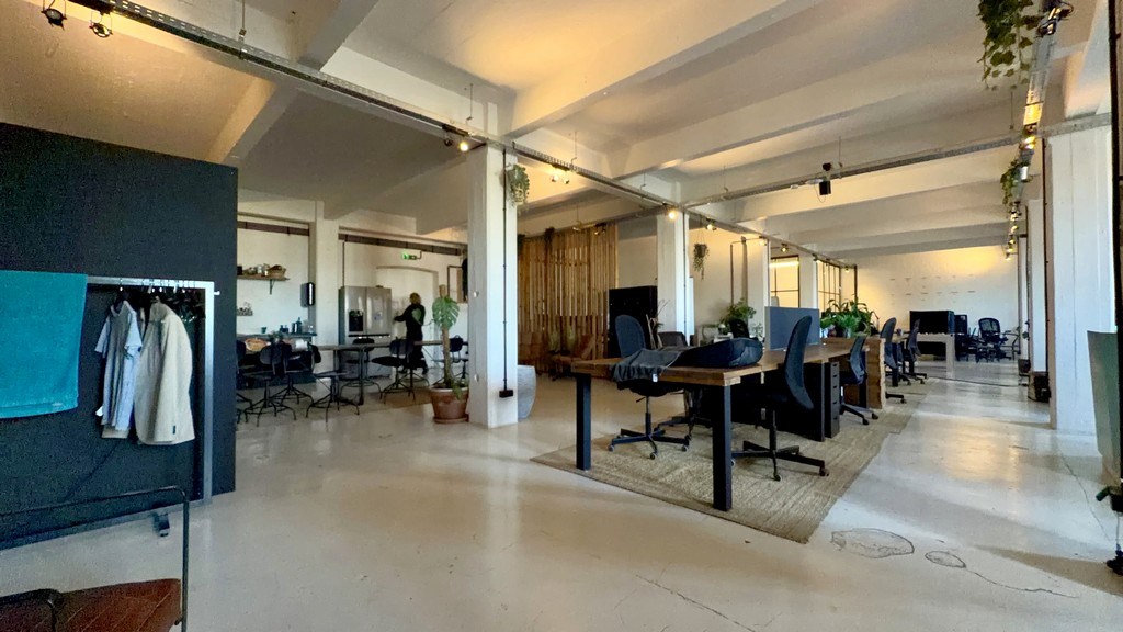 Kantoren te huur in pakhuis La Cloche in Antwerpen